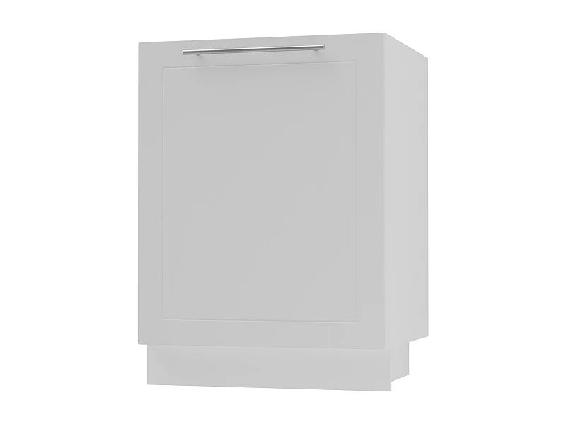 KÜCHENUNTERSCHRANK Kvantum D1D/50 Weiß Matt / Weiß Matt 50 / 50 / 82cm