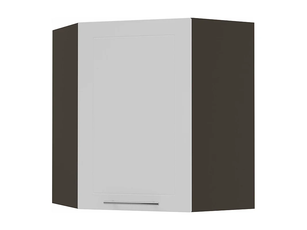 KÜCHENHÄNGESCHRANK Kvantum W10/60 Weiß Matt / Lava Matt 60 / 60 / 72cm