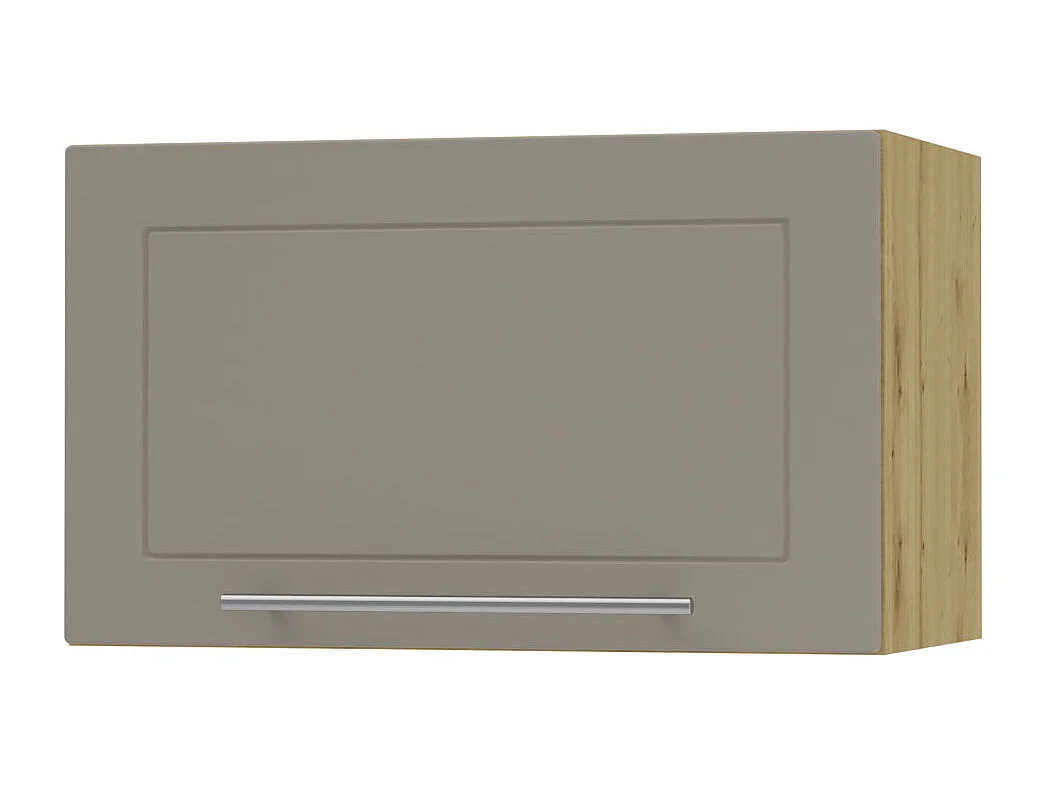 KLAPPHÄNGESCHRANK Kvantum W4B/80 Beige Matt / Eiche Artisan Matt 80 / 32,5 / 36cm