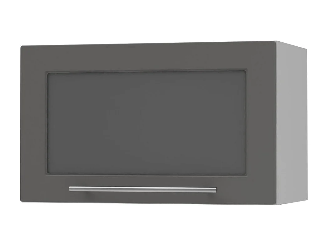 KLAPPHÄNGESCHRANK Kvantum W4BS/60 Graphit Matt / Grau Matt 60 / 32,5 / 36cm