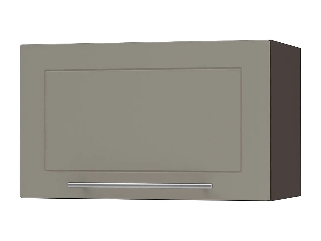 KLAPPHÄNGESCHRANK Kvantum W4B/80 Beige Matt / Lava Matt 80 / 32,5 / 36cm