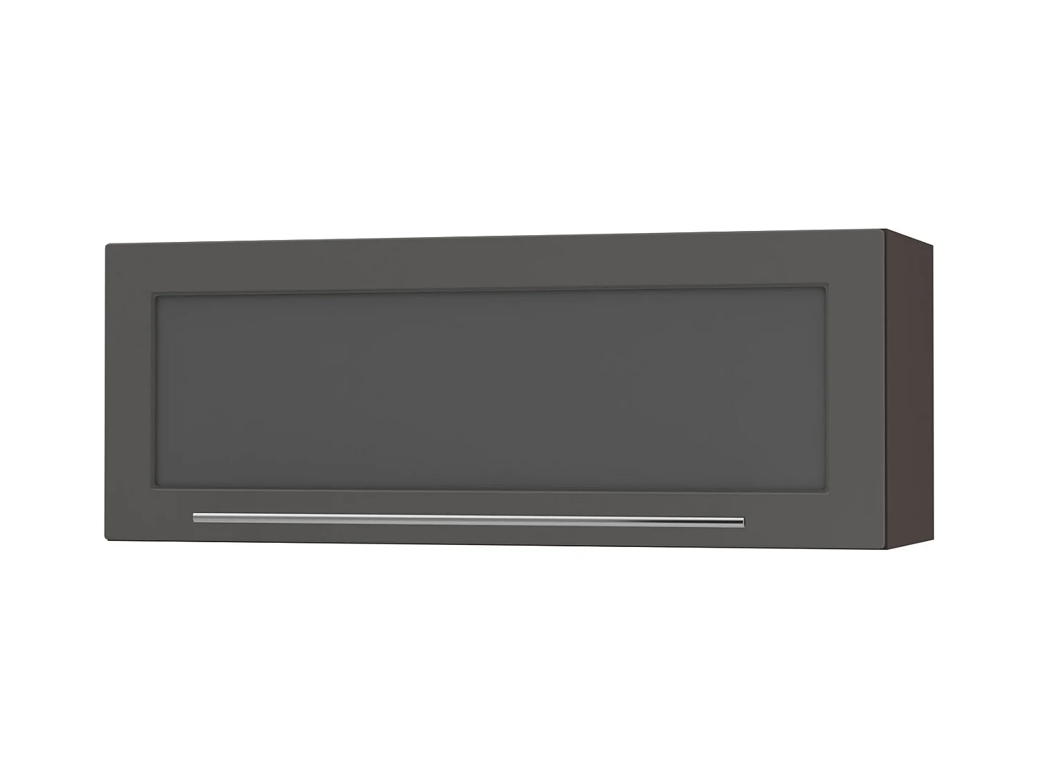 KÜCHENHÄNGESCHRANK Kvantum W4BS/90-AV Graphit Matt / Lava Matt 90 / 32,5 / 36cm