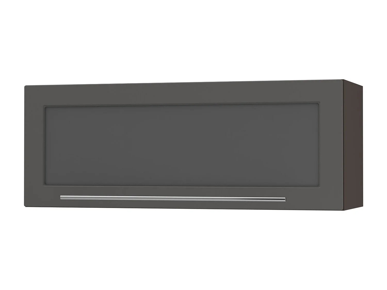 KÜCHENHÄNGESCHRANK Kvantum W4BS/90-AV Graphit Matt / Lava Matt 90 / 32,5 / 36cm