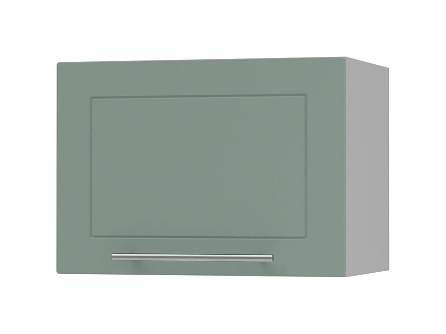 KÜCHENHÄNGESCHRANK Kvantum W4B/50 Mint Matt / Grau Matt 50 / 32,5 / 36cm