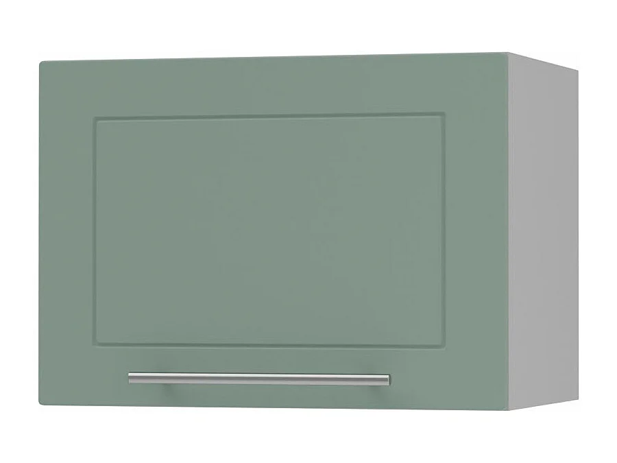 KÜCHENHÄNGESCHRANK Kvantum W4B/50 Mint Matt / Grau Matt 50 / 32,5 / 36cm