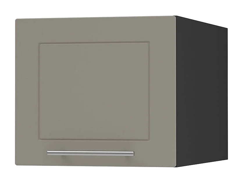 KLAPPHÄNGESCHRANK Kvantum W6B/40 Beige Matt / Schwarz Matt 40 / 59 / 36cm