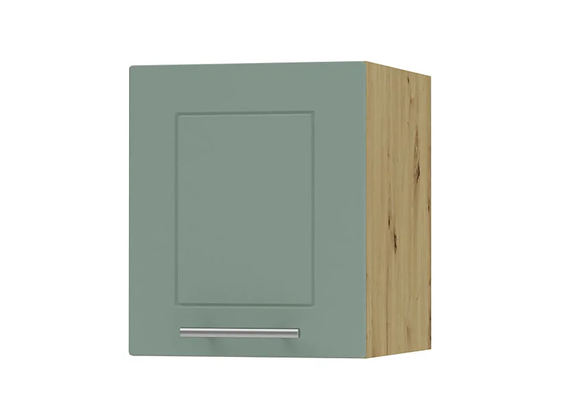 KLAPPHÄNGESCHRANK Kvantum W4B/40 Mint Matt / Eiche Artisan Matt 40 / 32,5 / 36cm