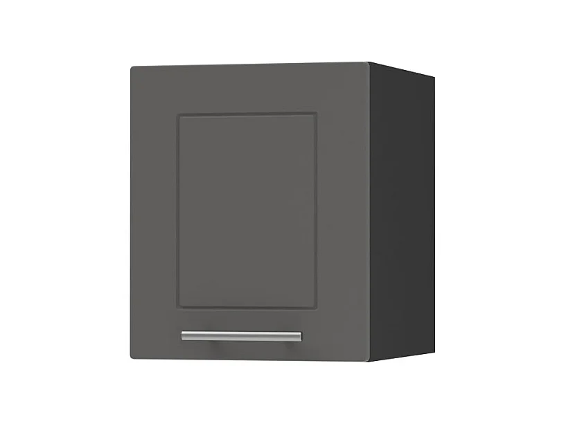 KLAPPHÄNGESCHRANK Kvantum W4B/40 Graphit Matt / Schwarz Matt 40 / 32,5 / 36cm