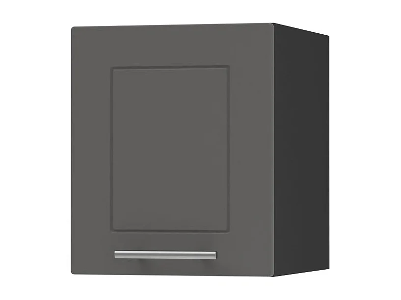 KLAPPHÄNGESCHRANK Kvantum W4B/40 Graphit Matt / Schwarz Matt 40 / 32,5 / 36cm