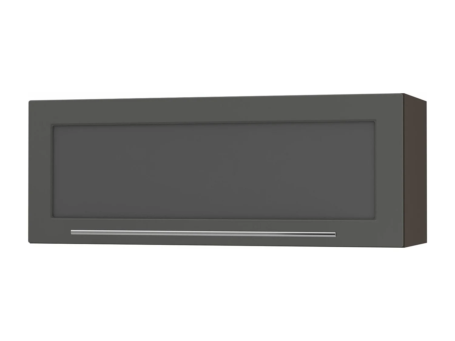 KLAPPHÄNGESCHRANK Kvantum W4BS/90 Graphit Matt / Lava Matt 90 / 32,5 / 36cm