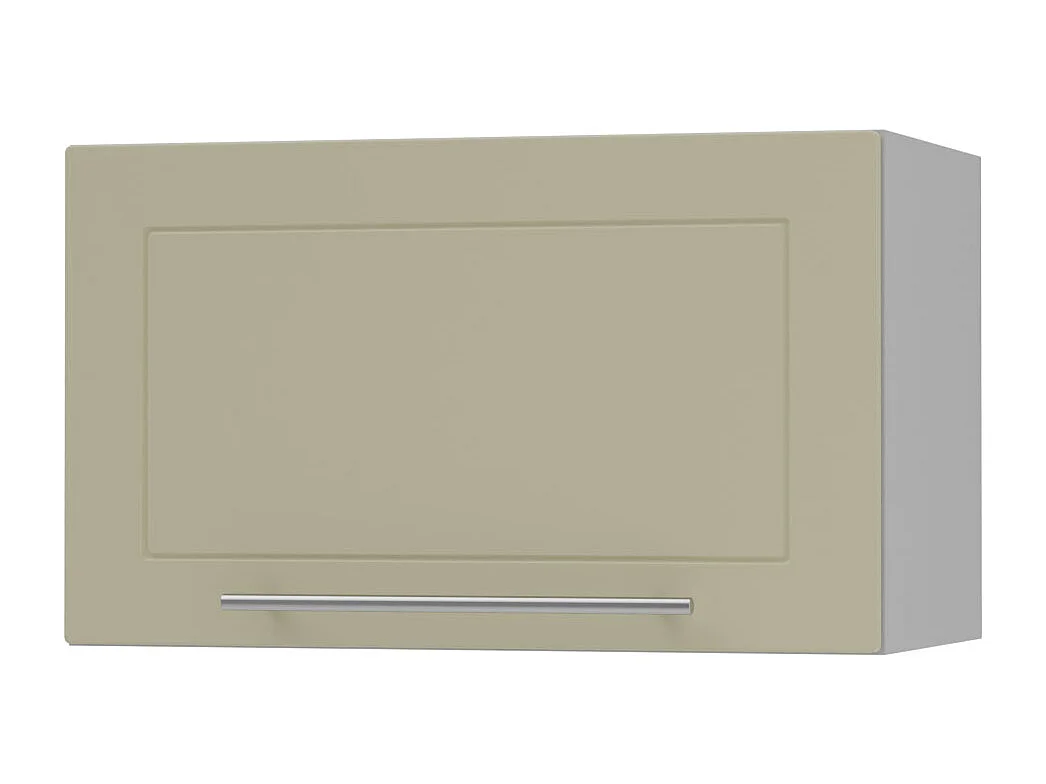 KLAPPHÄNGESCHRANK Kvantum W4B/80 Vanille Matt / Grau Matt 80 / 32,5 / 36cm