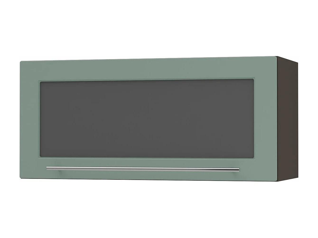 KLAPPHÄNGESCHRANK Kvantum W4BS/80-AV Mint Matt / Lava Matt 80 / 32,5 / 36cm