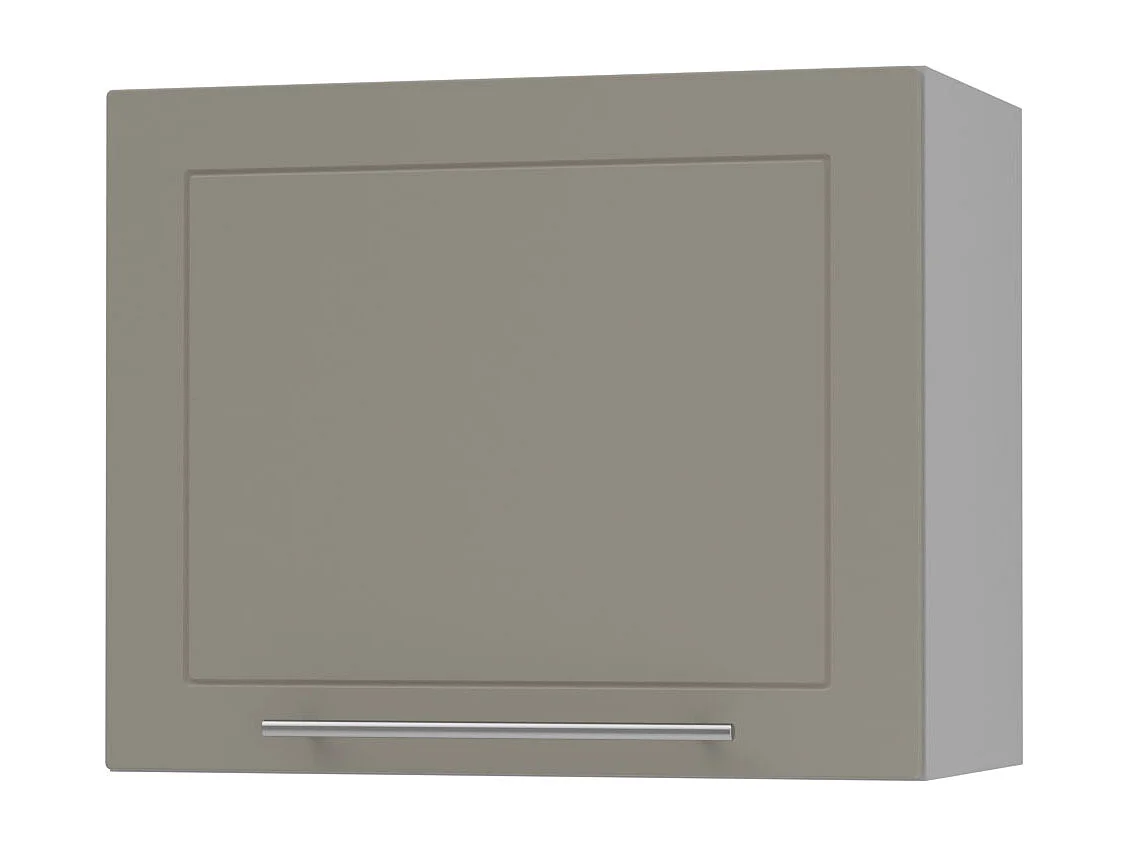 KLAPPHÄNGESCHRANK Kvantum W8/60 Beige Matt / Grau Matt 60 / 32,5 / 50cm