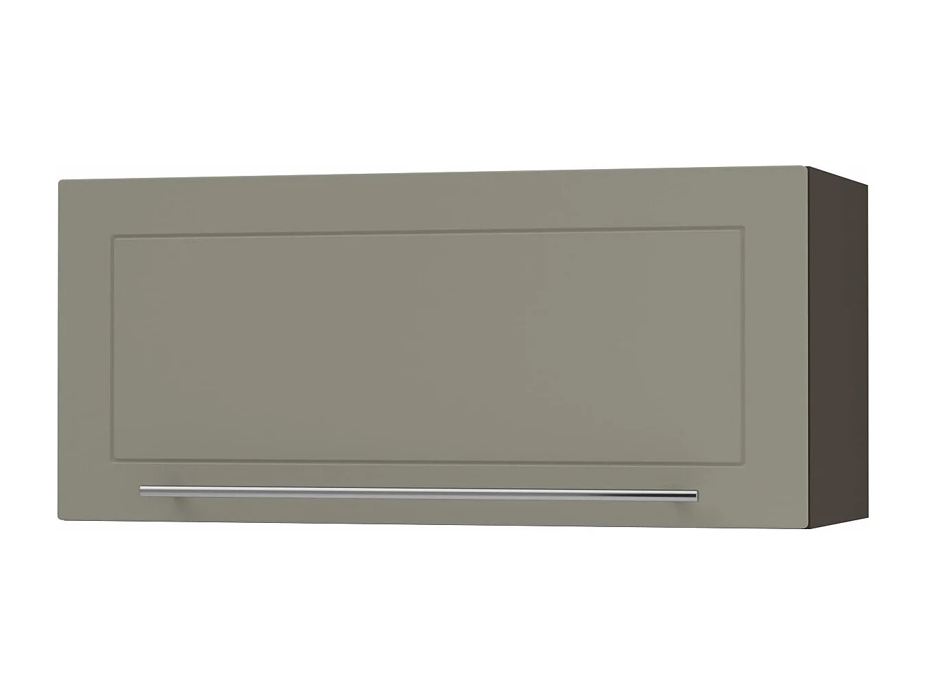 KLAPPHÄNGESCHRANK Kvantum W4B/80-AV Beige Matt / Lava Matt 80 / 32,5 / 36cm