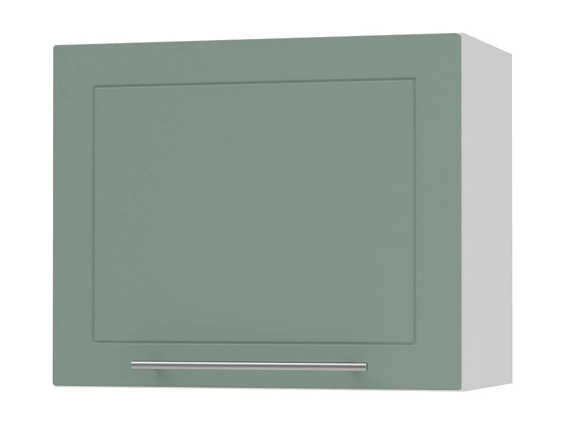 KLAPPHÄNGESCHRANK Kvantum W8/60 Mint Matt / Weiß Matt 60 / 32,5 / 50cm