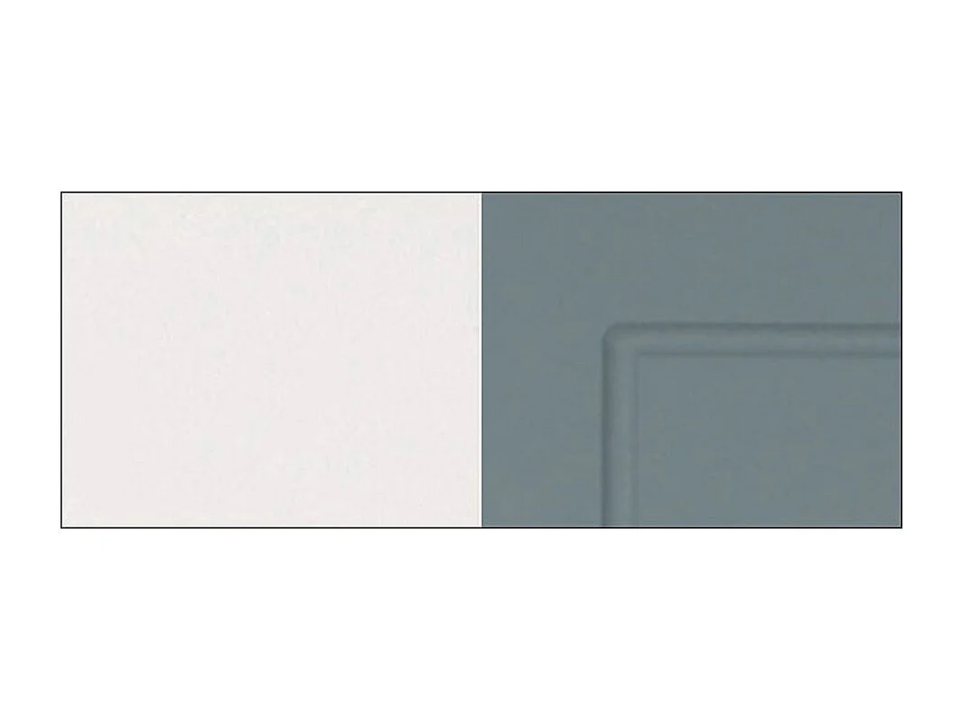 KLAPPHÄNGESCHRANK Kvantum W8/60 Mint Matt / Weiß Matt 60 / 32,5 / 50cm
