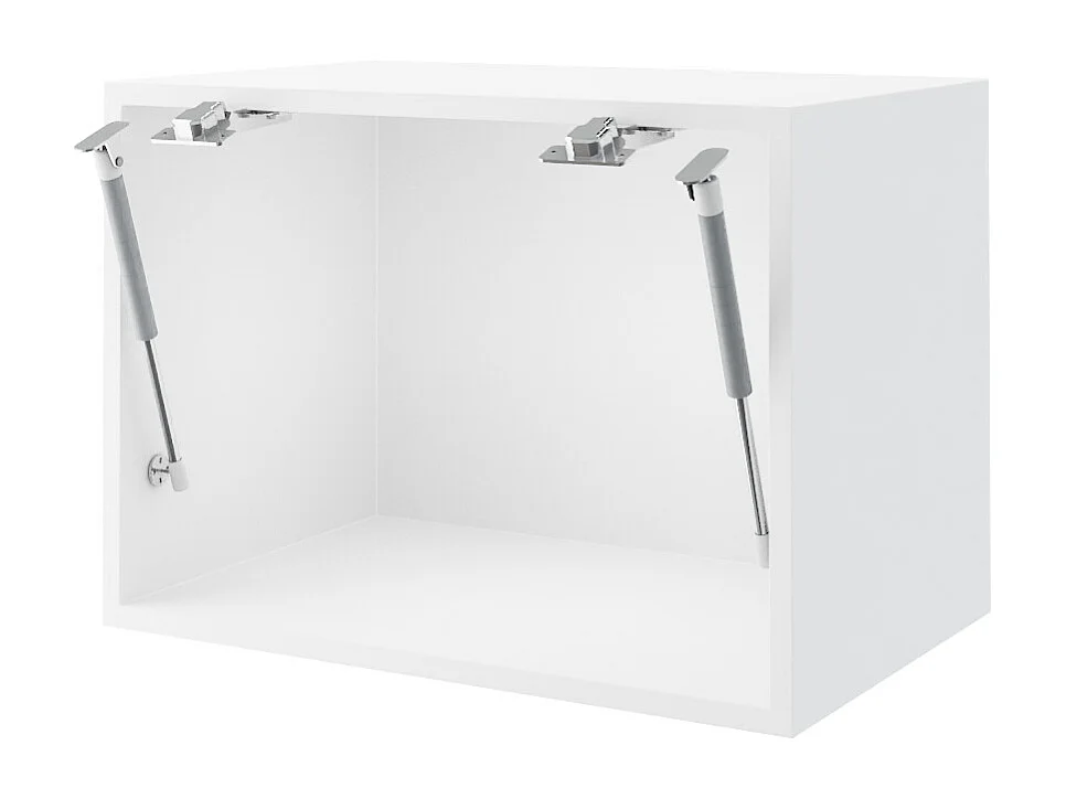 KÜCHENHÄNGESCHRANK Kvantum W4B/50 Weiß Matt / Weiß Matt 50 / 32,5 / 36cm