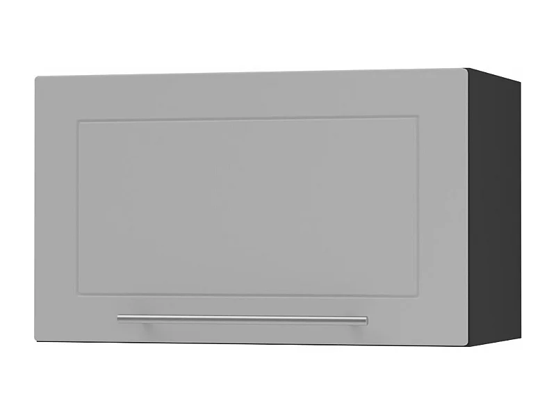 KLAPPHÄNGESCHRANK Kvantum W4B/80 Dust Grey Matt / Schwarz Matt 80 / 32,5 / 36cm