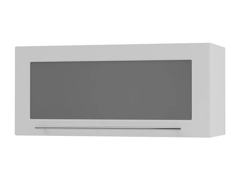 KLAPPHÄNGESCHRANK Kvantum W4BS/80 Weiß Matt / Weiß Matt 80 / 32,5 / 36cm