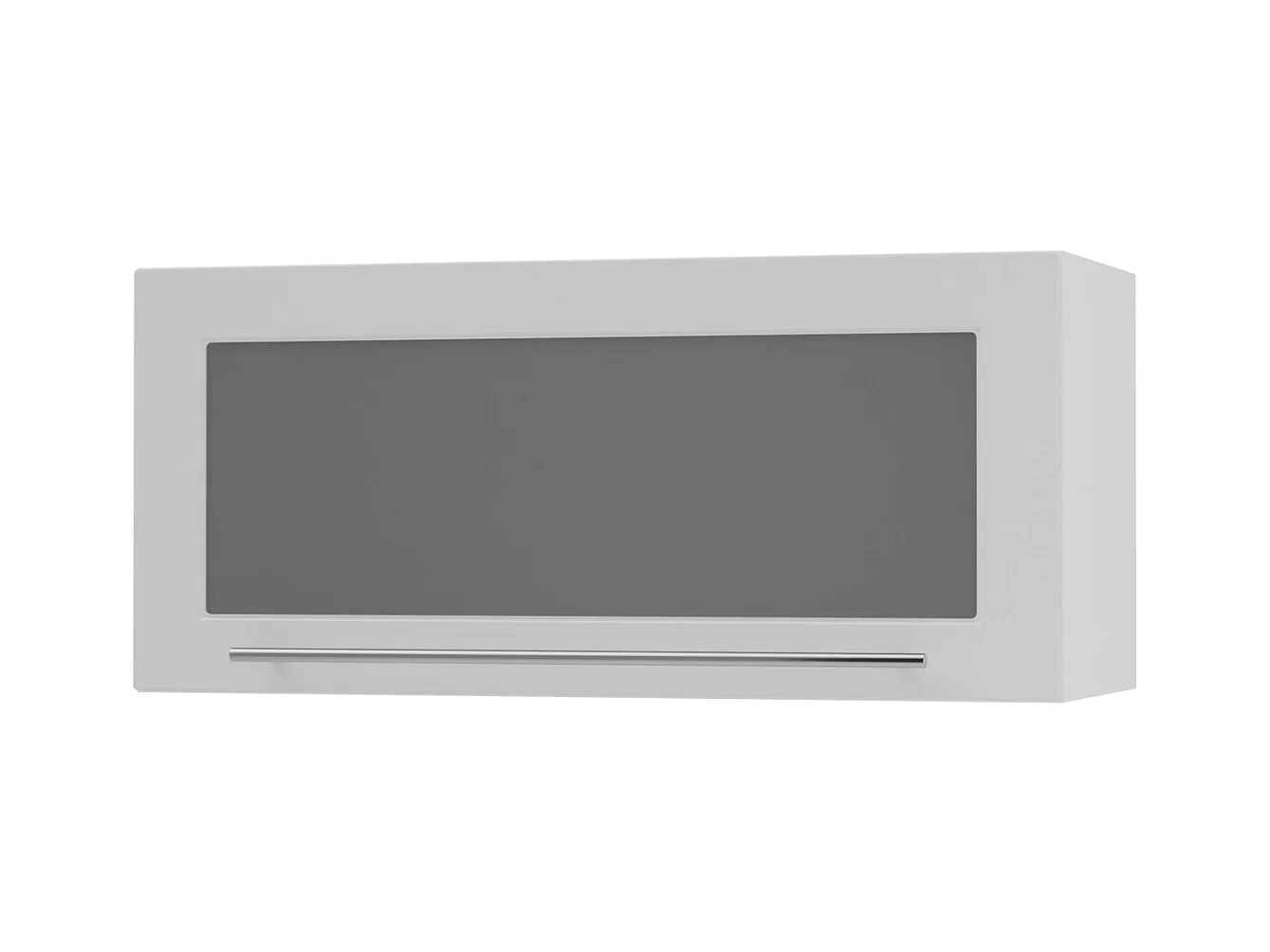 KLAPPHÄNGESCHRANK Kvantum W4BS/80 Weiß Matt / Weiß Matt 80 / 32,5 / 36cm