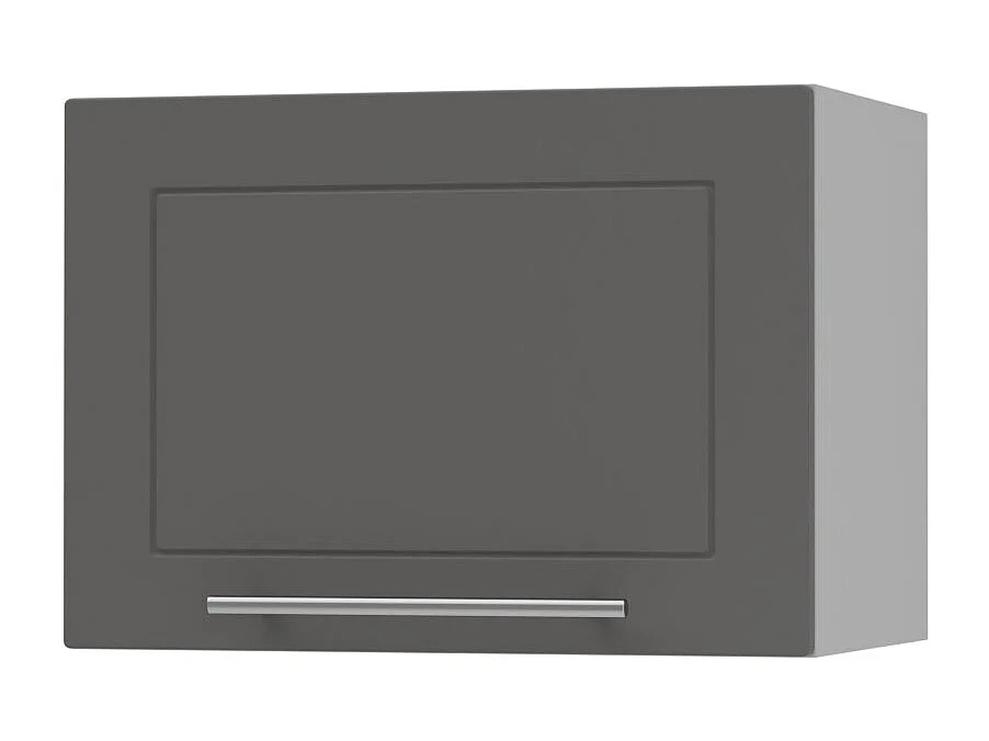 KLAPPHÄNGESCHRANK Kvantum W4B/45 Graphit Matt / Grau Matt 45 / 32,5 / 36cm