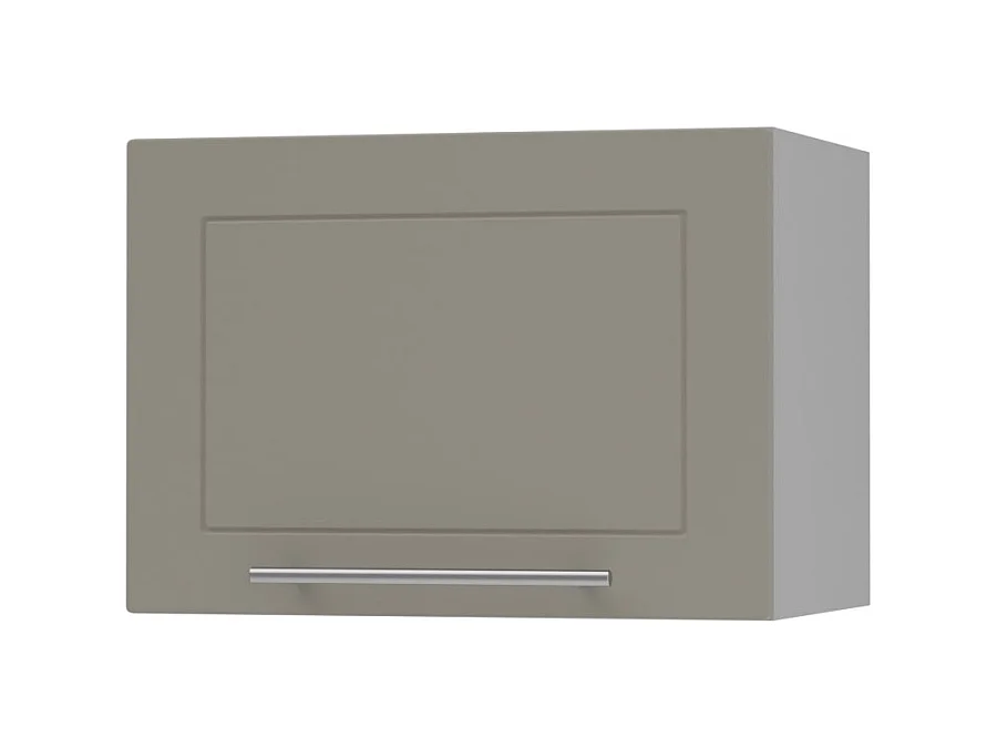 KÜCHENHÄNGESCHRANK Kvantum W4B/50 Beige Matt / Grau Matt 50 / 32,5 / 36cm