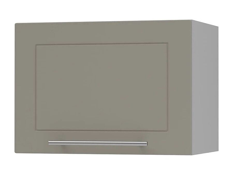 KÜCHENHÄNGESCHRANK Kvantum W4B/50 Beige Matt / Grau Matt 50 / 32,5 / 36cm