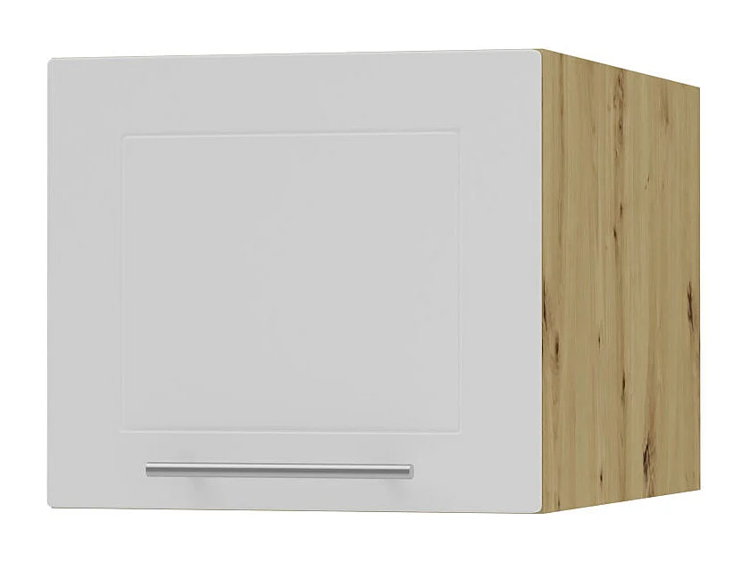 KLAPPHÄNGESCHRANK Kvantum W6B/40 Weiß Matt / Eiche Artisan Matt 40 / 59 / 36cm