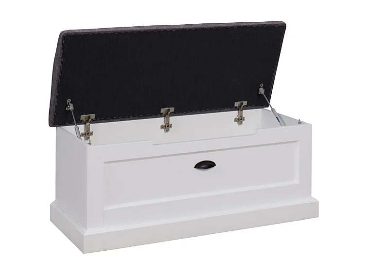 SITZBANK Galineo 100 / 42 / 41cm weiß / braun