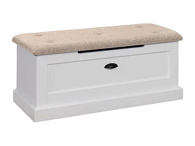 SITZBANK Galineo 100 / 42 / 41cm weiß / braun