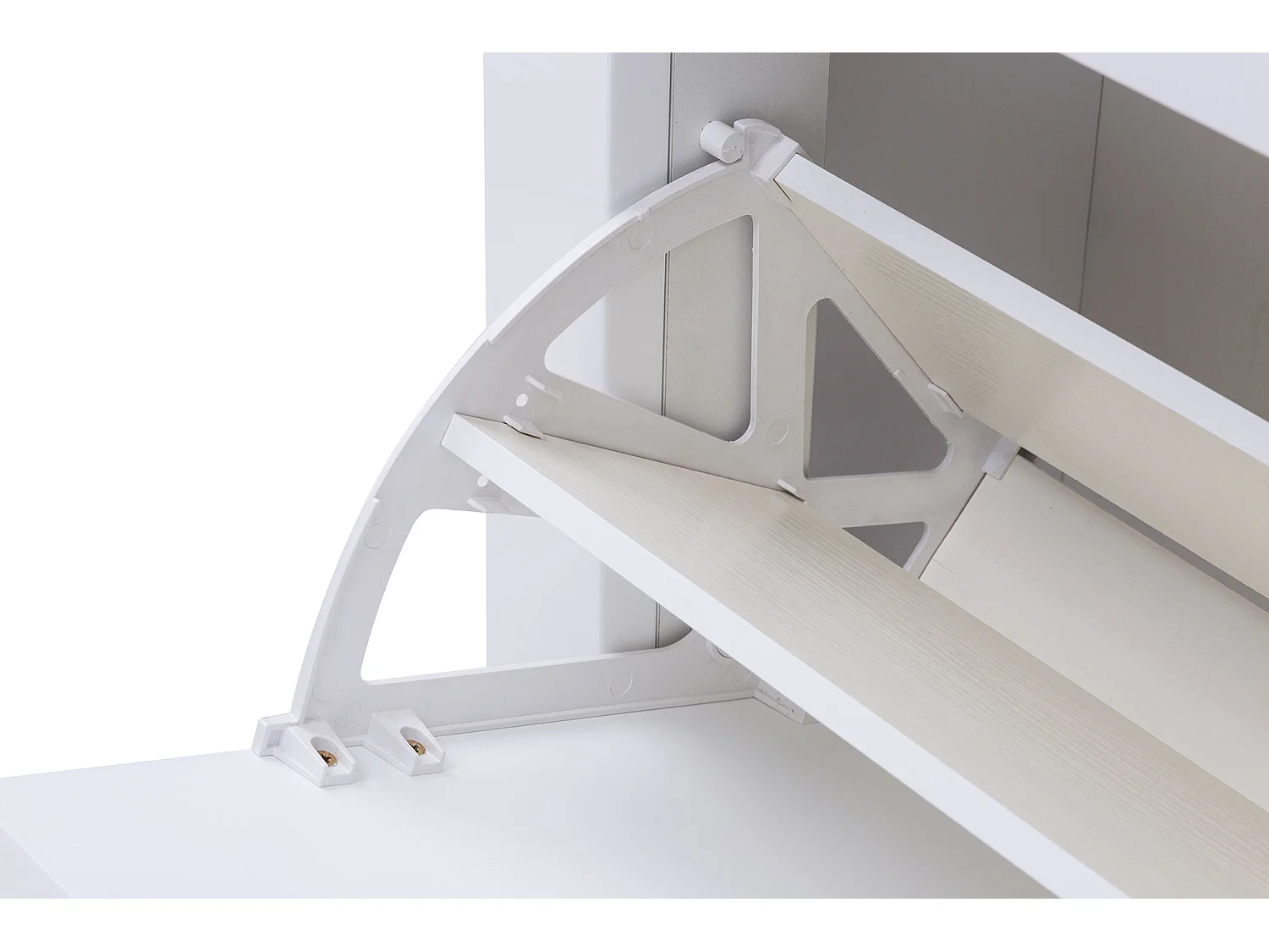 SCHUHSCHRANK Galineo 97,5 / 27,5 / 110cm weiß