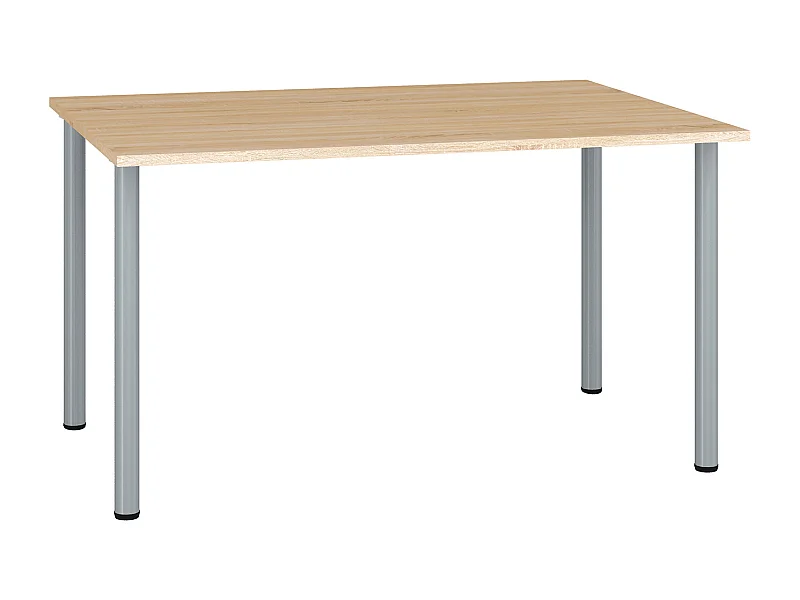 SCHREIBTISCH Optimal Sonoma Eiche hell 138 / 100 / 76cm