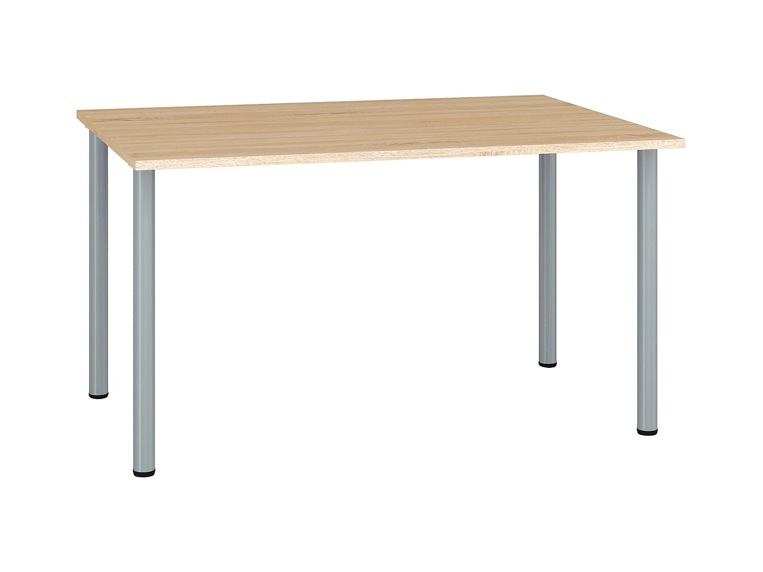 SCHREIBTISCH Optimal Sonoma Eiche hell 138 / 100 / 76cm