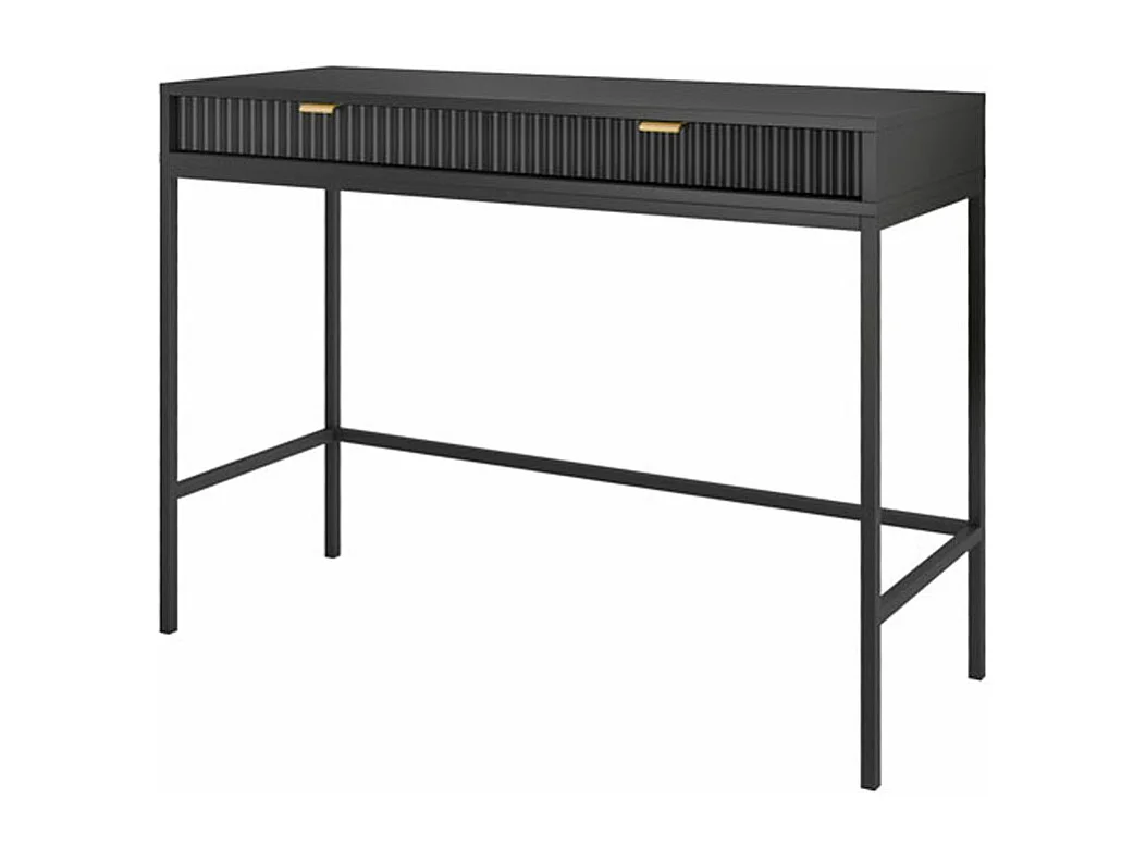 SCHREIBTISCH Nova Schwarz / Schwarz 104 / 50 / 78cm