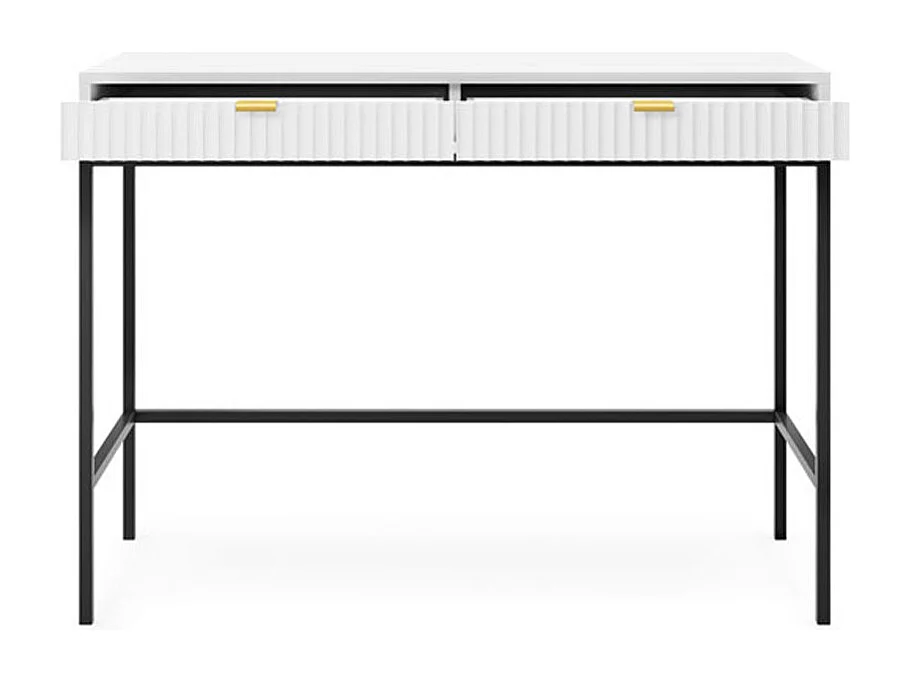 SCHREIBTISCH Nova Schwarz / Schwarz 104 / 50 / 78cm