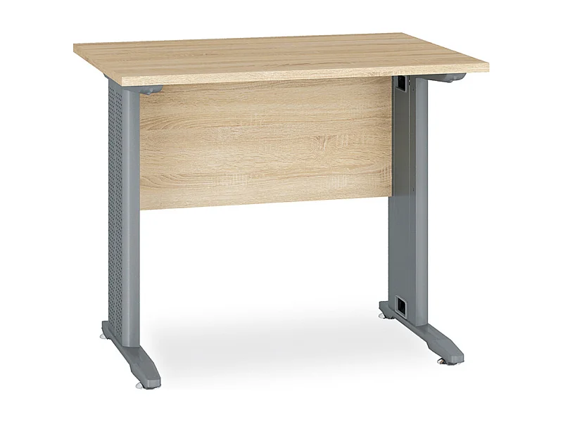 SCHREIBTISCH Optimal Sonoma Eiche hell 92 / 68 / 76cm