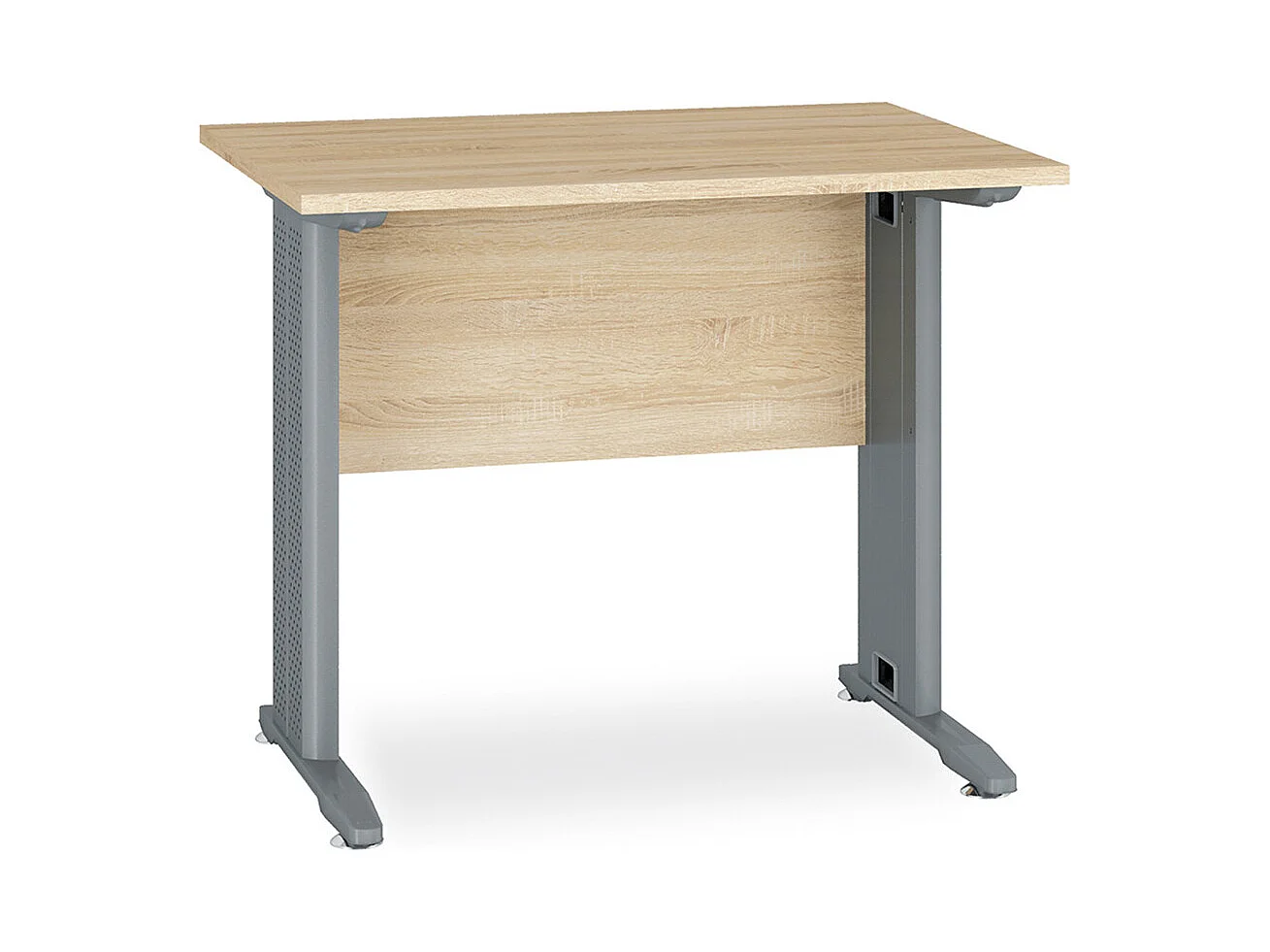 SCHREIBTISCH Optimal Sonoma Eiche hell 92 / 68 / 76cm