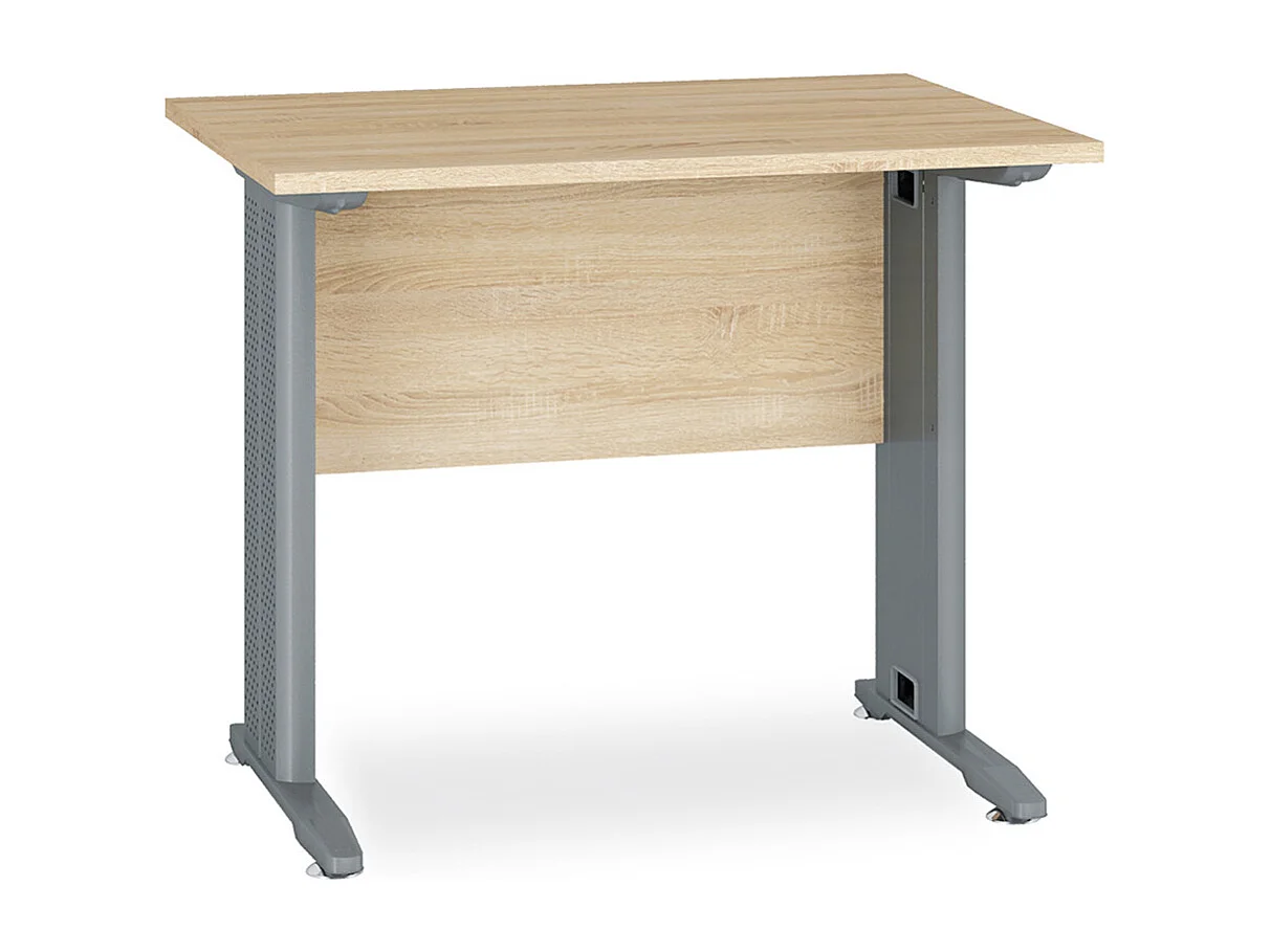 SCHREIBTISCH Optimal Sonoma Eiche hell 92 / 68 / 76cm