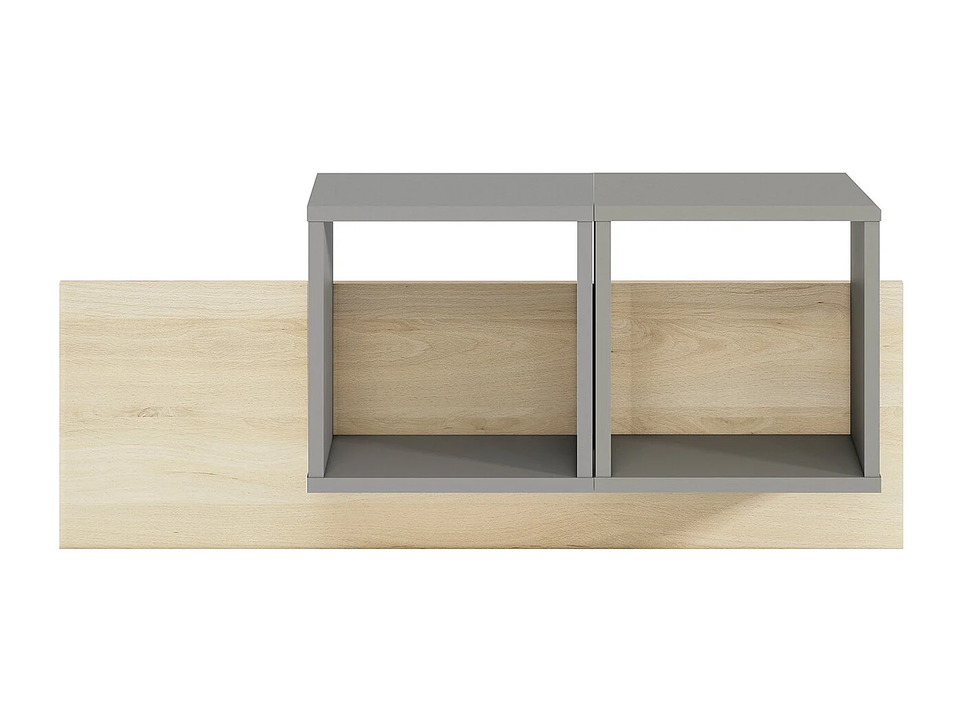 WANDREGAL Drop Farbe wählbar 92 / 22 / 42cm