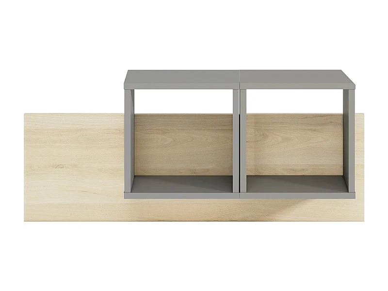 WANDREGAL Drop Farbe wählbar 92 / 22 / 42cm