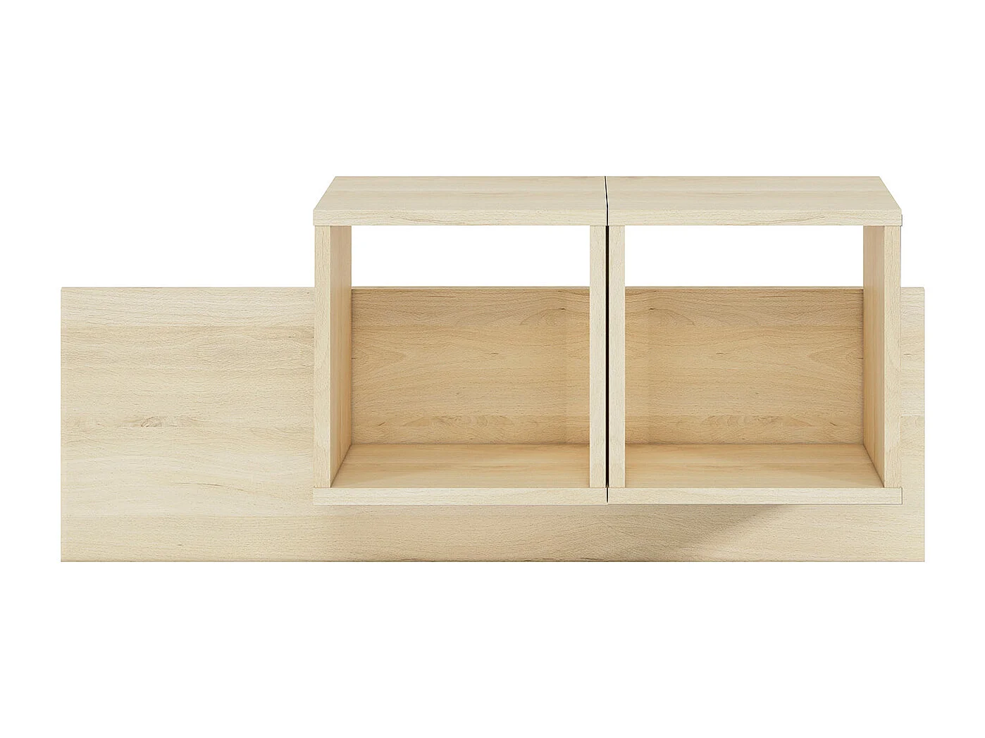 WANDREGAL Drop Fjord Buche 92 / 22 / 42cm