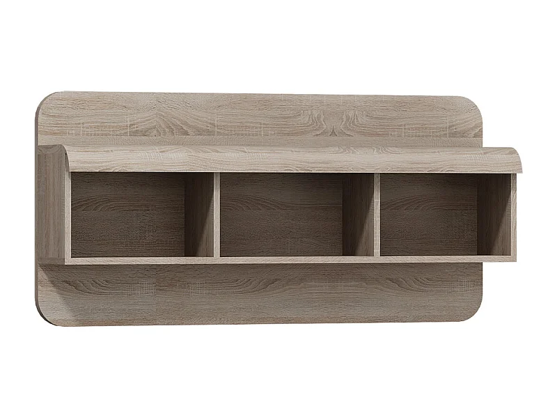 WANDREGAL Link Eiche Sonoma 120 / 25 / 56 cm