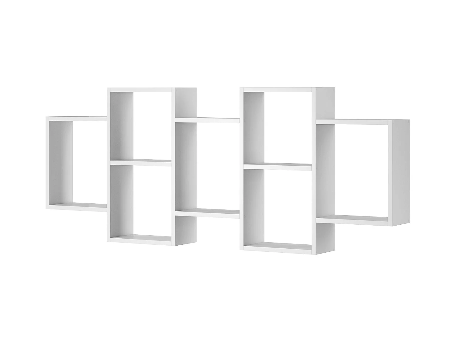 WANDREGAL Trio weiß 160,5 / 18 / 65cm