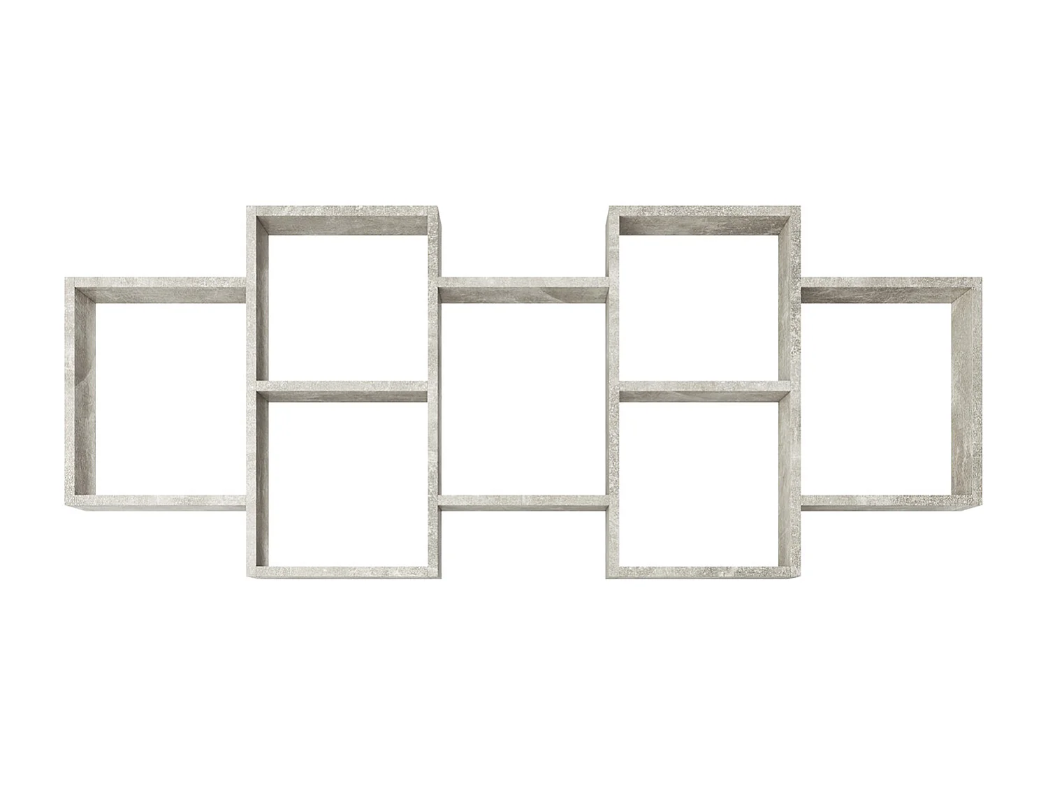 WANDREGAL Trio Beton 160,5 / 18 / 65cm