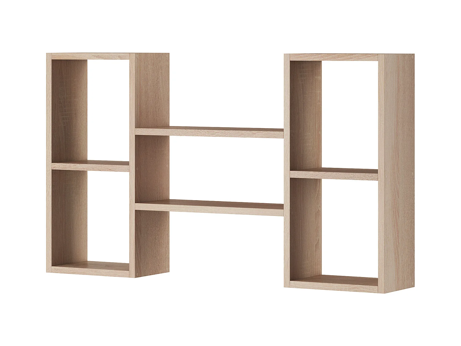 WANDREGAL Trio Eiche Sonoma 102 / 18 / 60cm