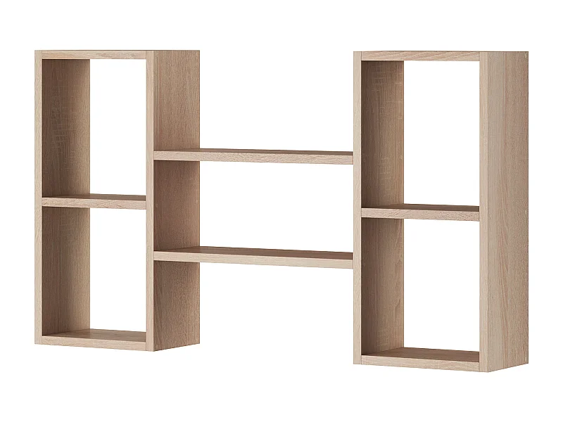 WANDREGAL Trio Eiche Sonoma 102 / 18 / 60cm