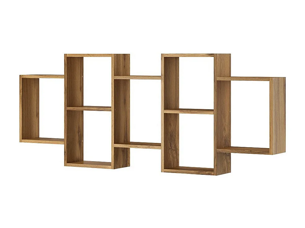 WANDREGAL Trio Wotan Eiche 160,5 / 18 / 65cm