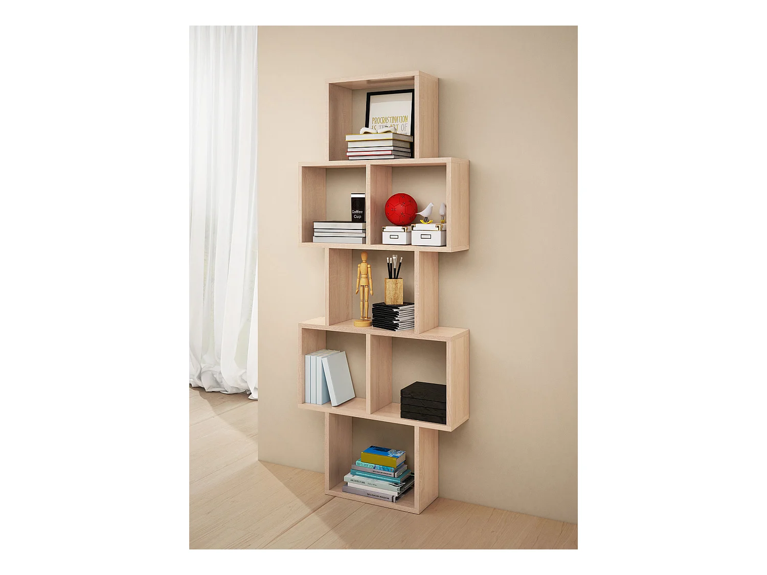 WANDREGAL Trio Eiche Sonoma 160,5 / 18 / 65cm