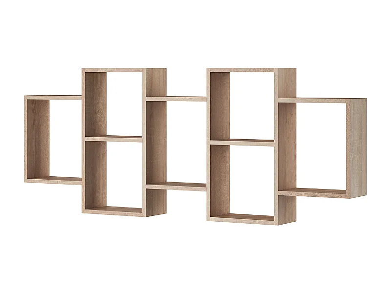 WANDREGAL Trio Eiche Sonoma 160,5 / 18 / 65cm