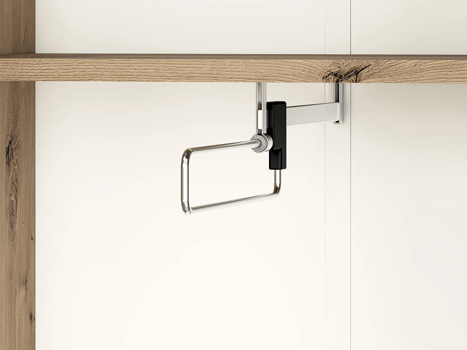 GARDEROBENSCHRANK Nevio Artisan Eiche 55 / 34 / 200cm